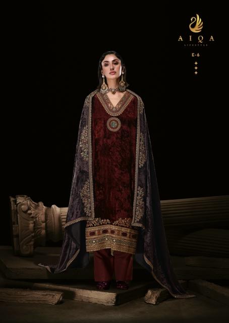 Aiqa the royal chapter dress material wholesale pune maharashtra